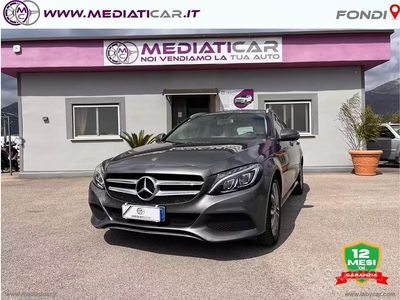Occasion Mercedes C220 Elegance 150 ch (110 kW) 2018 Berline