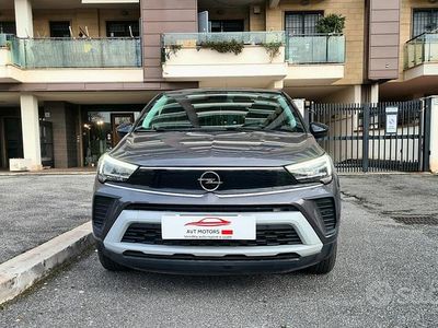 Usata Opel Crossland X Design & Tech 82 CV (60 kW) 2022 Grigio SUV