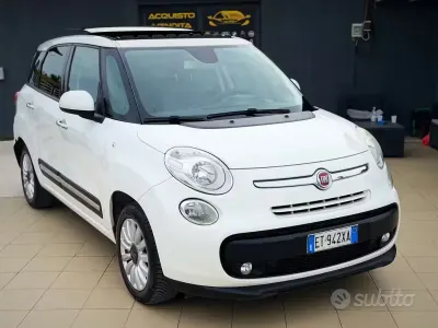 Używany Fiat 500L Lounge 120 KM (88 kW) 2014 Biały Minivan