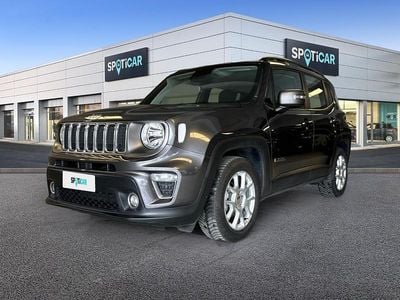 Gebraucht Jeep Renegade Limited 120 PS (88 kW) 2019 Grau SUV