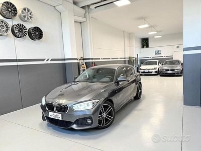 Usata BMW 118 M Sport 149 CV (109 kW) 2019 Grigio Utilitaria