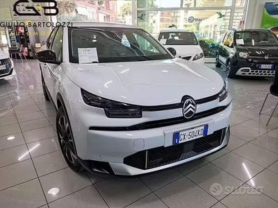 Usata Citroën C4 PureTech 131 CV (96 kW) 2025 Bianco SUV