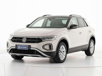 Usata VW T-Roc Life 116 CV (85 kW) 2023 Grigio SUV
