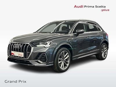 Usata Audi Q3 S-Line 150 CV (110 kW) 2025 Grigio SUV