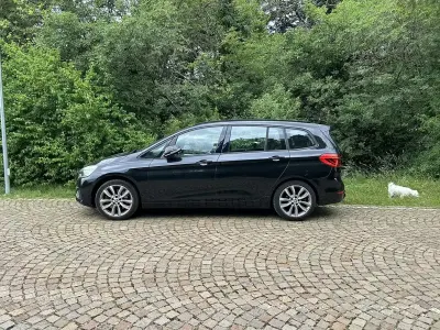 Usata BMW 220 Gran Tourer 190 CV (139 kW) 2016 Nero Monovolume