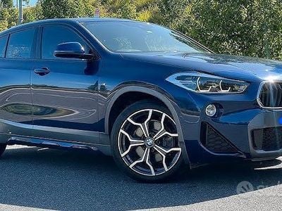 Begagnad BMW X2 M Sport 2018 Blå SUV