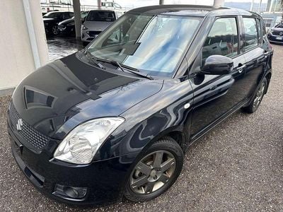 Usata Suzuki Swift Snow 92 CV (67 kW) 2009 Nero Utilitaria