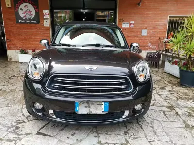 Occasion Mini Cooper D Countryman 111 PK (81 kW) 2016 Zwart SUV