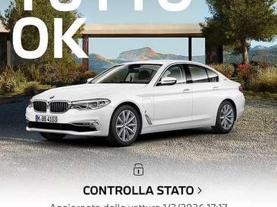 Usata BMW 530e Luxury Line 184 CV (135 kW) 2019 Berlina