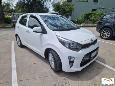 Usata Kia Picanto Active 65 CV (47 kW) 2021 Bianco Utilitaria
