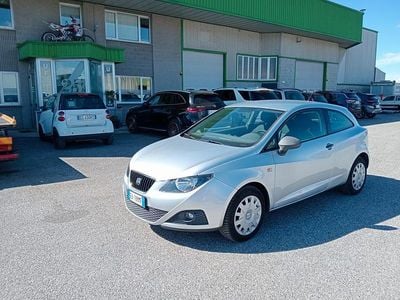 Brugt Seat Ibiza 70 HK (51 kW) 2010 Sølv Hatchback