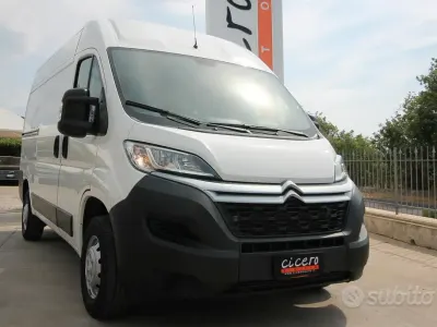 Usata Citroën Jumper 131 CV (96 kW) 2020 Bianco Monovolume
