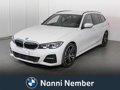Usata BMW 320 M Sport 190 CV (139 kW) 2020 Bianco Station wagon