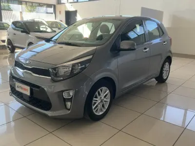Gebraucht Kia Picanto Style 67 PS (49 kW) 2021 Grau Kleinwagen
