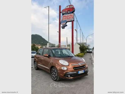 Usata Fiat 500L Lounge 120 CV (88 kW) 2017 Marrone Monovolume
