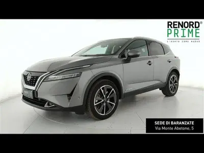 Usata Nissan Qashqai Tekna 190 CV (139 kW) 2023 Grigio scuro SUV