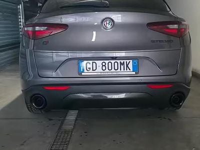 Usata Alfa Romeo Stelvio Sprint 190 CV (139 kW) 2020 Grigio SUV