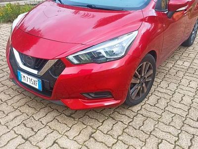 Gebraucht Nissan Micra 90 PS (66 kW) 2018 Rot Limousine
