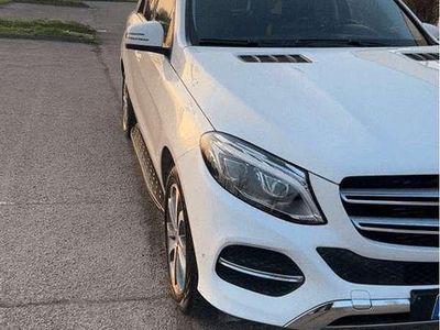 Usata Mercedes GLE250 Exclusive 204 CV (150 kW) 2017 SUV