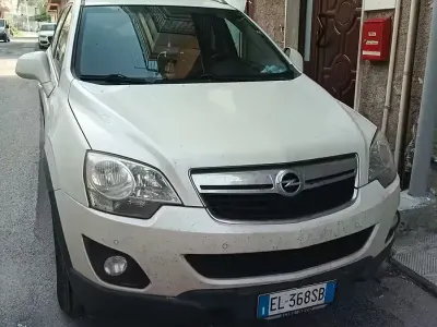 Occasion Opel Antara 163 ch (119 kW) 2012 Blanc SUV