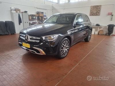 Usata Mercedes GLC220 Premium Plus 194 CV (142 kW) 2022 Nero SUV