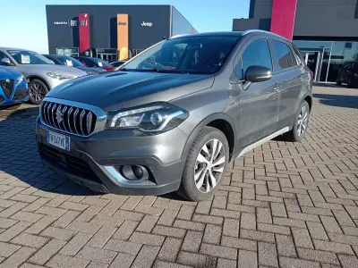 Usata Suzuki SX4 S-Cross 120 CV (88 kW) 2018 Grigio SUV