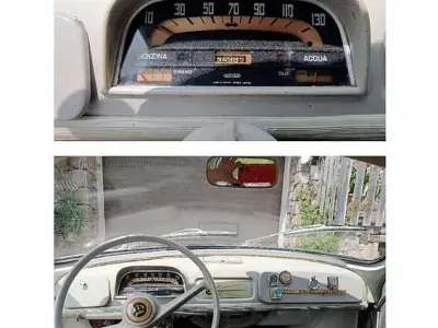 Usata Alfa Romeo Dauphine 26 CV (19 kW) 1960 Berlina