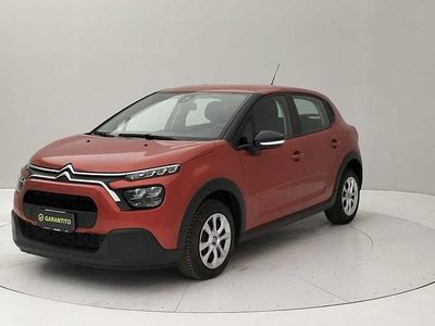 Usata Citroën C3 Feel 83 CV (61 kW) 2022 Rosso Utilitaria