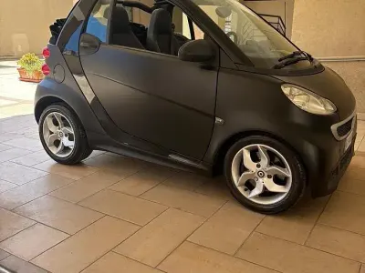 Usata Smart ForTwo Cabrio Pulse 71 CV (52 kW) 2014 Nero Cabrio