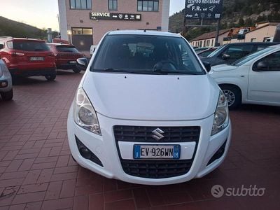 Usata Suzuki Splash GL 94 CV (69 kW) 2014 Bianco Utilitaria