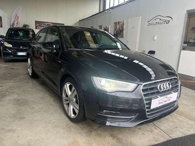 Usata Audi A3 Attraction 122 CV (89 kW) 2013 Nero metallizzato Berlina