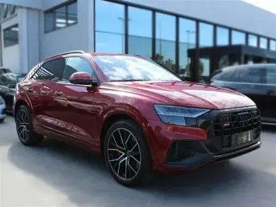 Usata Audi SQ8 Ambiente 435 CV (319 kW) 2019 Rosso SUV