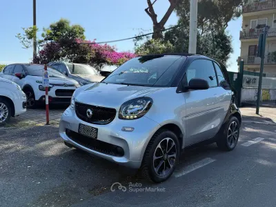 Usata Smart ForTwo Coupé Pro 71 CV (52 kW) 2018 Argento Coupé