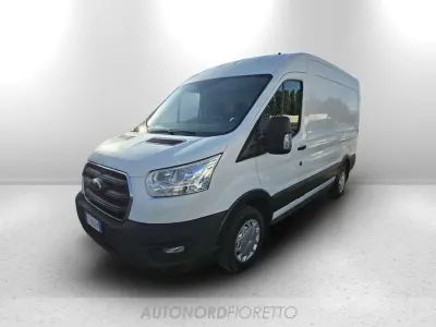 Usata Ford Transit 131 CV (96 kW) 2020 Bianco Furgone