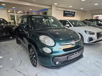 Usata Fiat 500L Lounge 120 CV (88 kW) 2018 Verde Monovolume