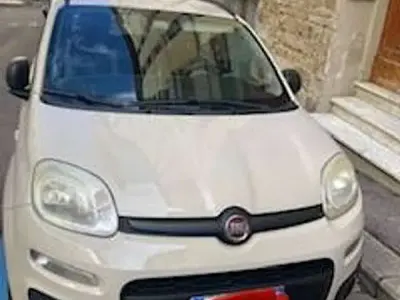Usata Fiat Panda Easy 80 CV (58 kW) 2013 Beige Utilitaria