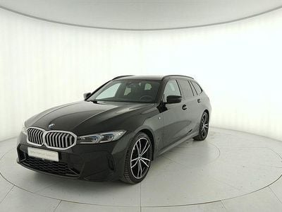Usata BMW 320e M Sport 190 CV (139 kW) 2023 Nero Station wagon