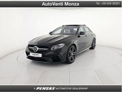 Usata Mercedes S63 AMG AMG 612 CV (450 kW) 2019 Nero Utilitaria