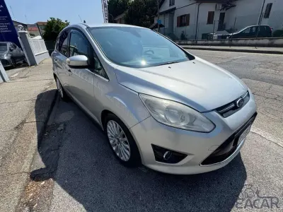 Usata Ford C-MAX Titanium 101 CV (74 kW) 2014 Argento Monovolume