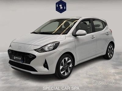 Nuova Hyundai i10 63 CV (46 kW) 2025 Grigio Utilitaria