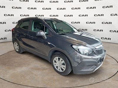 Usata Opel Mokka 116 CV (85 kW) 2015 Grigio SUV