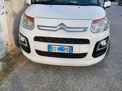 Usata Citroën C3 Picasso 95 CV (69 kW) 2013 Bianco Monovolume