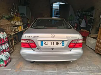 Usata Mercedes CLK200