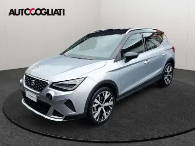 Usata Seat Arona Xperience 110 CV (80 kW) 2023 Nero SUV