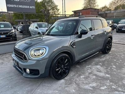 Usata Mini Cooper SD Countryman Business 190 CV (139 kW) 2019 Grigio SUV