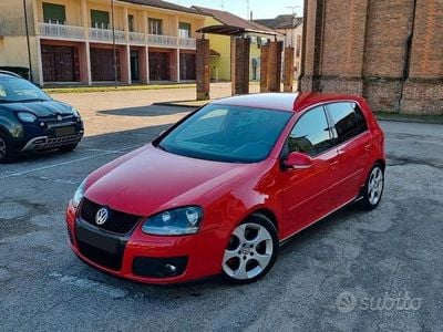 Usata VW Golf VI GTI 200 CV (147 kW) 2009 Rosso Utilitaria