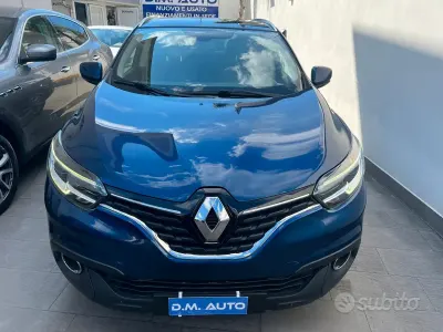 Usado Renault Kadjar Intens 110 CV (80 kW) 2017 Azul SUV