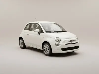 Usata Fiat 500 70 CV (51 kW) 2021 Bianco Utilitaria