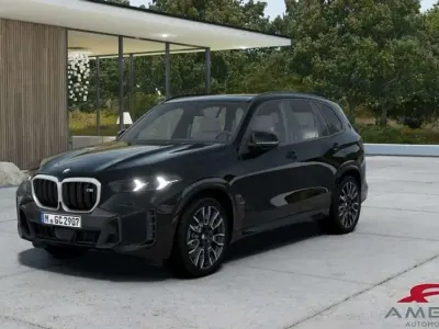 Ny BMW X5 M Sport 530 HK (389 kW) 2025 Svart SUV
