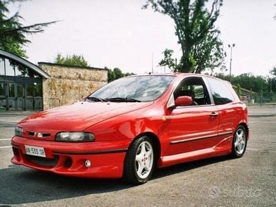 Usata Fiat Bravo 147 CV (108 kW) 1995 Rosso Utilitaria